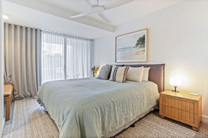 2 bedrooms, iron/ironing board, free WiFi, bed sheets - Village vibes & coastal life, Sunshine Beach (Sunshine Beach)