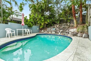 Pool - Comfortable & stylish with rooftop spa (Sunshine Beach)