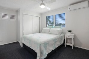 2 habitaciones, tabla de planchar con plancha y wifi gratis 