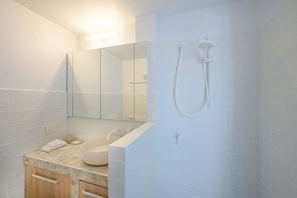 Dusche, HandtĂŒcher