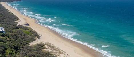 Sur la plage