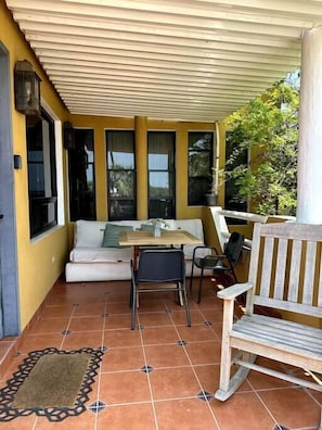 Restaurante al aire libre