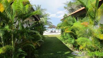 Deluxe Villa, 1 Bedroom, Garden View | 1 bedroom, premium bedding, pillow-top beds, minibar