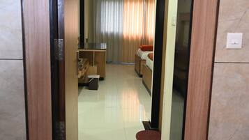 9 soverom, strykejern/-brett, wi-fi og sengetøy