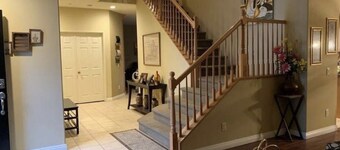 One Bedroom With its Full Bathroom