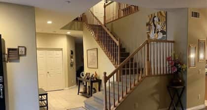 One Bedroom With its Full Bathroom