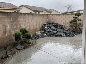 Habitación, 1 habitación, patio, vista a la montaña | Exterior