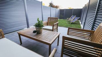 City-Apartment | Terrasse/Patio