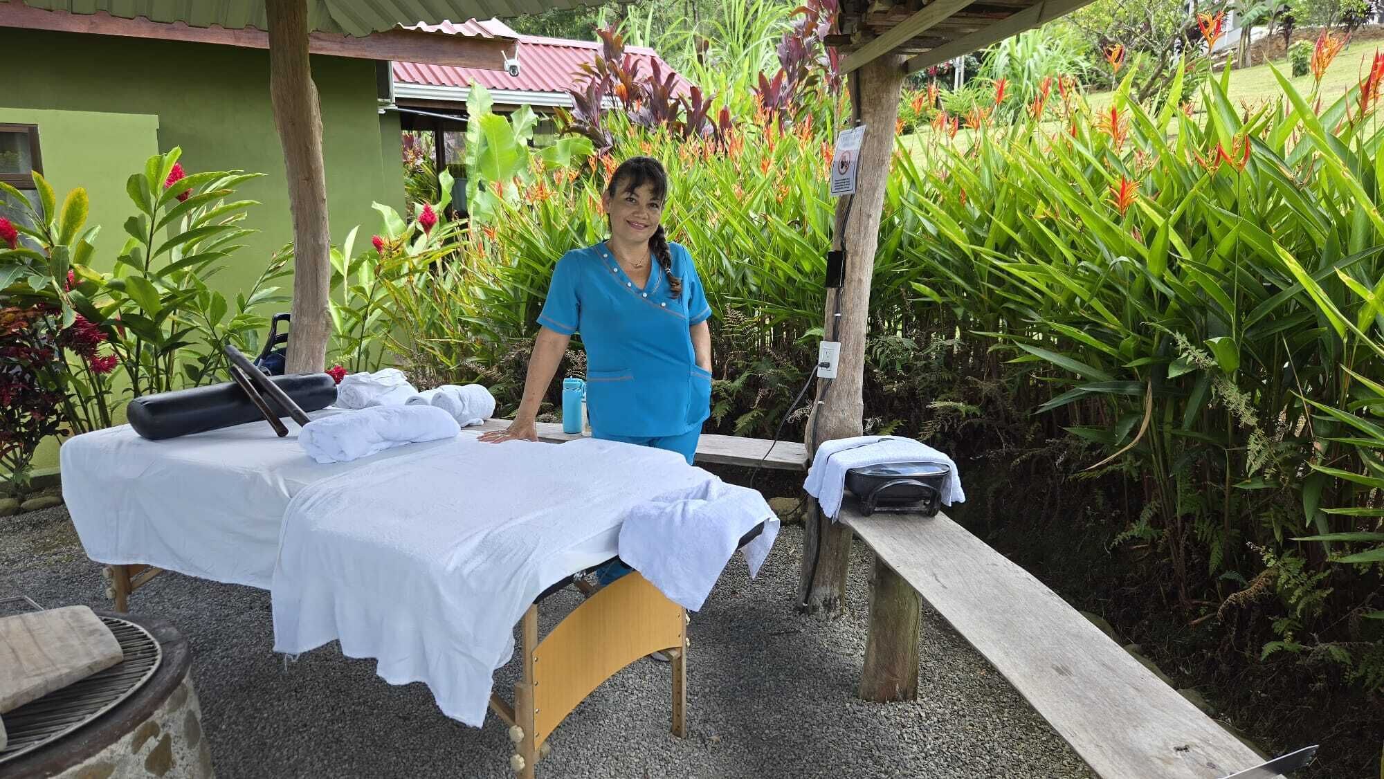 Hot stone massages, deep-tissue massages, massages