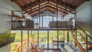 Interior - Cabañas Caeli Rainforest Glass Cabin La Perezosa La Fortuna (Peñas Blancas)