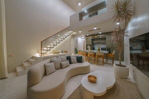 Living area - Vesna Townhouse 6 (Canggu)