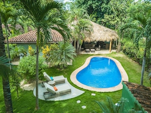 Villa, 2 Bedrooms | Pool | Outdoor pool - Tropical Retreat - Private Pool, Steps To Beach 2 Bedroom Villa by RedAwning (Tamarindo)