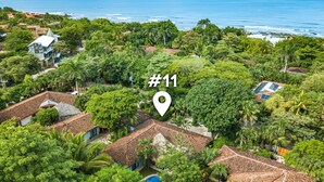 Villa, 2 chambres | Vue aérienne