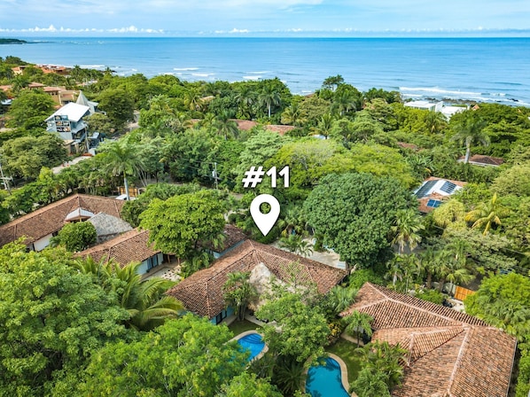 Villa, 2 Bedrooms | Aerial view