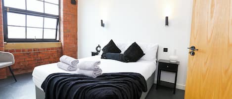 3 Schlafzimmer, BĂŒgeleisen/BĂŒgelbrett, kostenloses WLAN