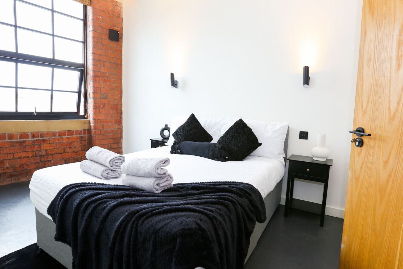 3 soverom, strykejern/-brett og wi-fi (inkludert)