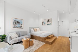 1 chambre, Wi-Fi, draps fournis