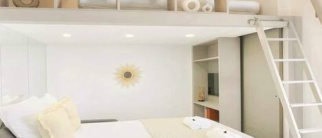 Fer et planche à repasser, Wi-Fi, draps fournis