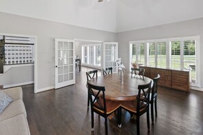Dining - Beautiful and Serene 5BR Oasis with Private Pond (Charlotte)
