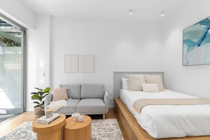 1 quarto, ferros/tábuas de passar roupa, Wi-Fi, roupa de cama