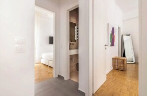 3 chambres, bureau, fer et planche à repasser, Wi-Fi gratuit
