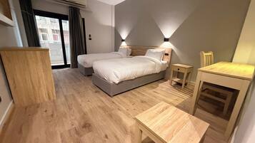 Superior Double Room | Minibar, desk, laptop workspace, soundproofing