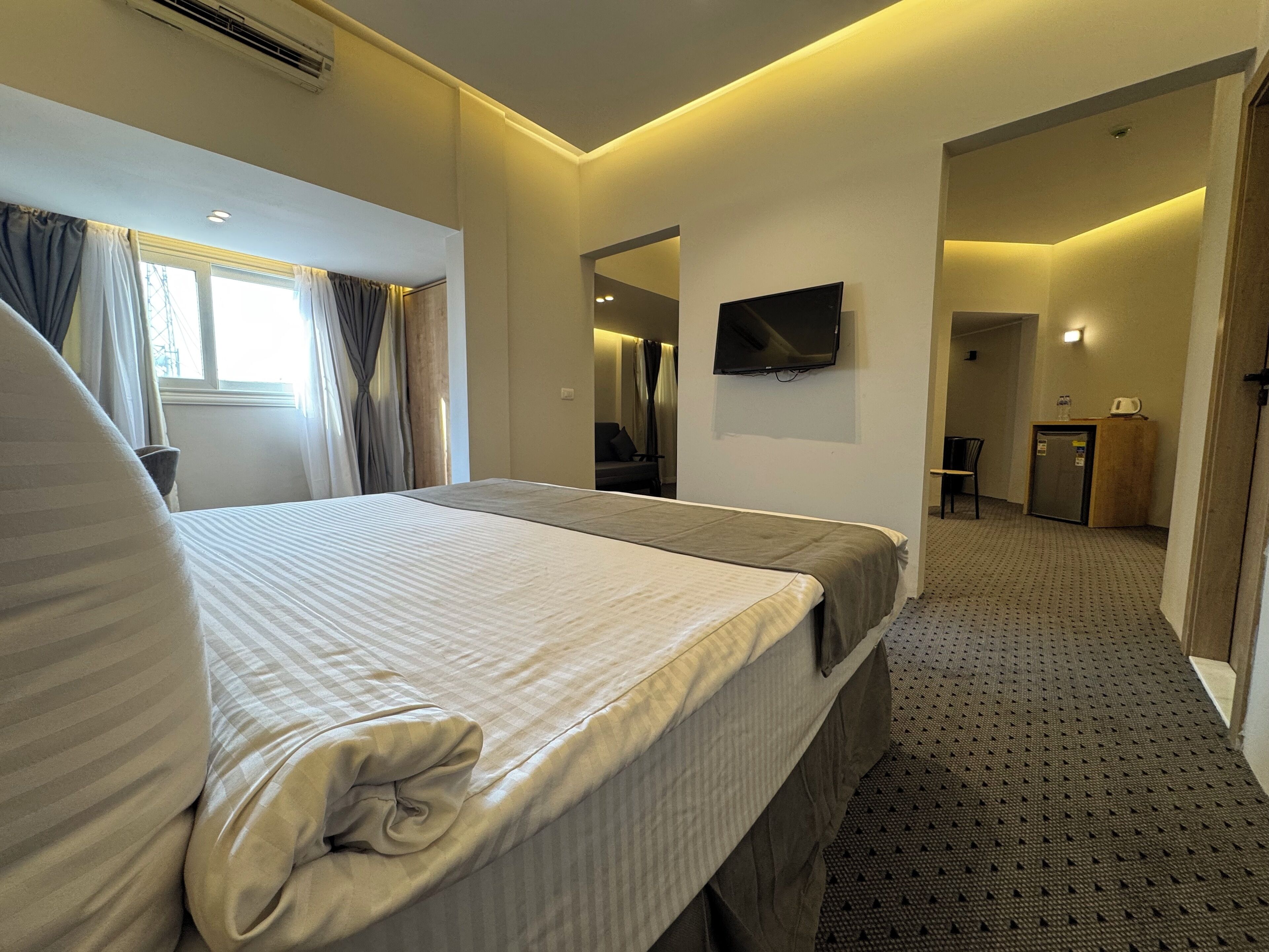 都會套房 | 迷你吧、隔音、免費 Wi-Fi