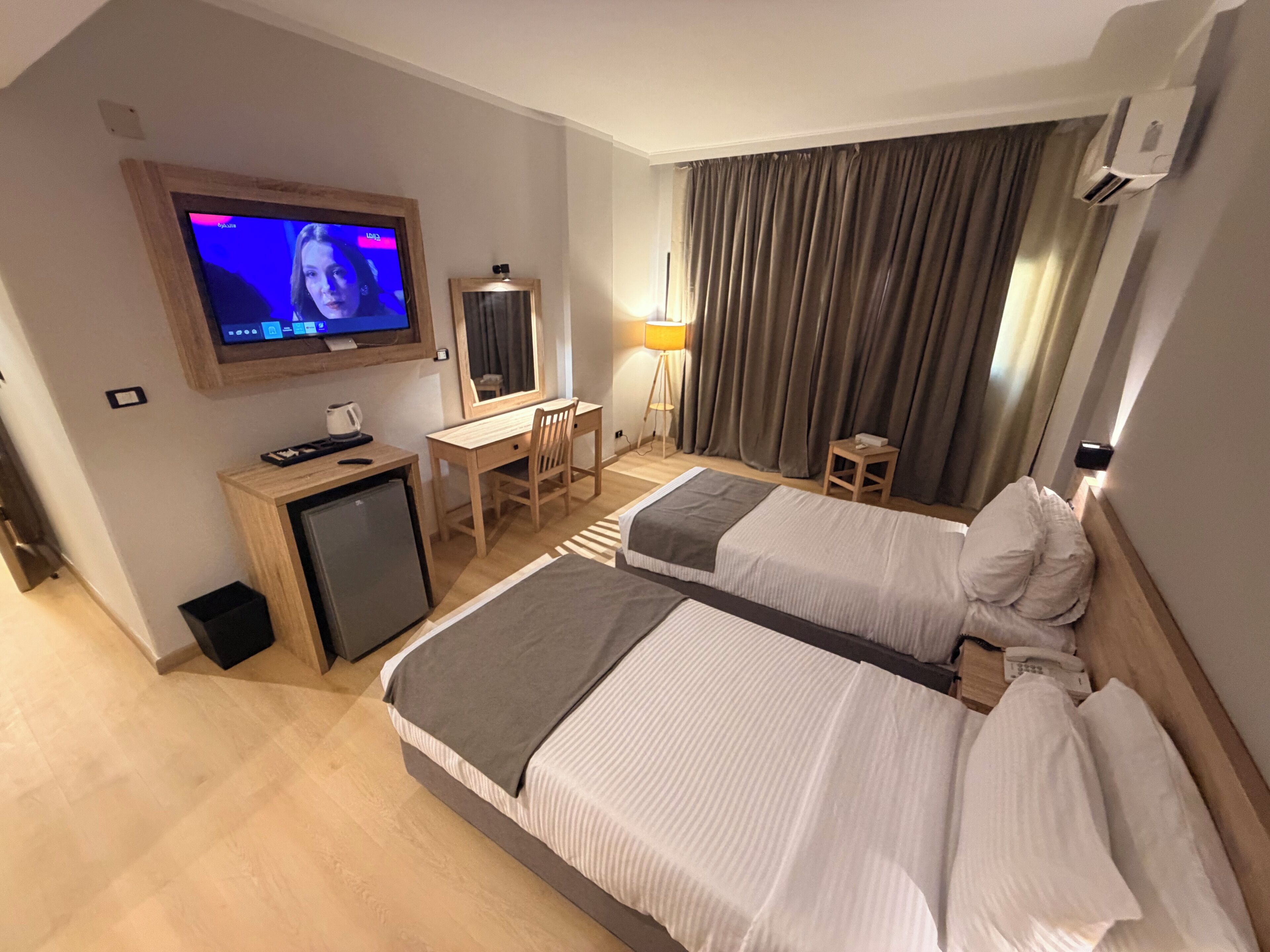 Superior Double Room | Minibar, desk, laptop workspace, soundproofing