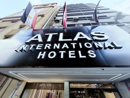 Exterior. Atlas International Hotels