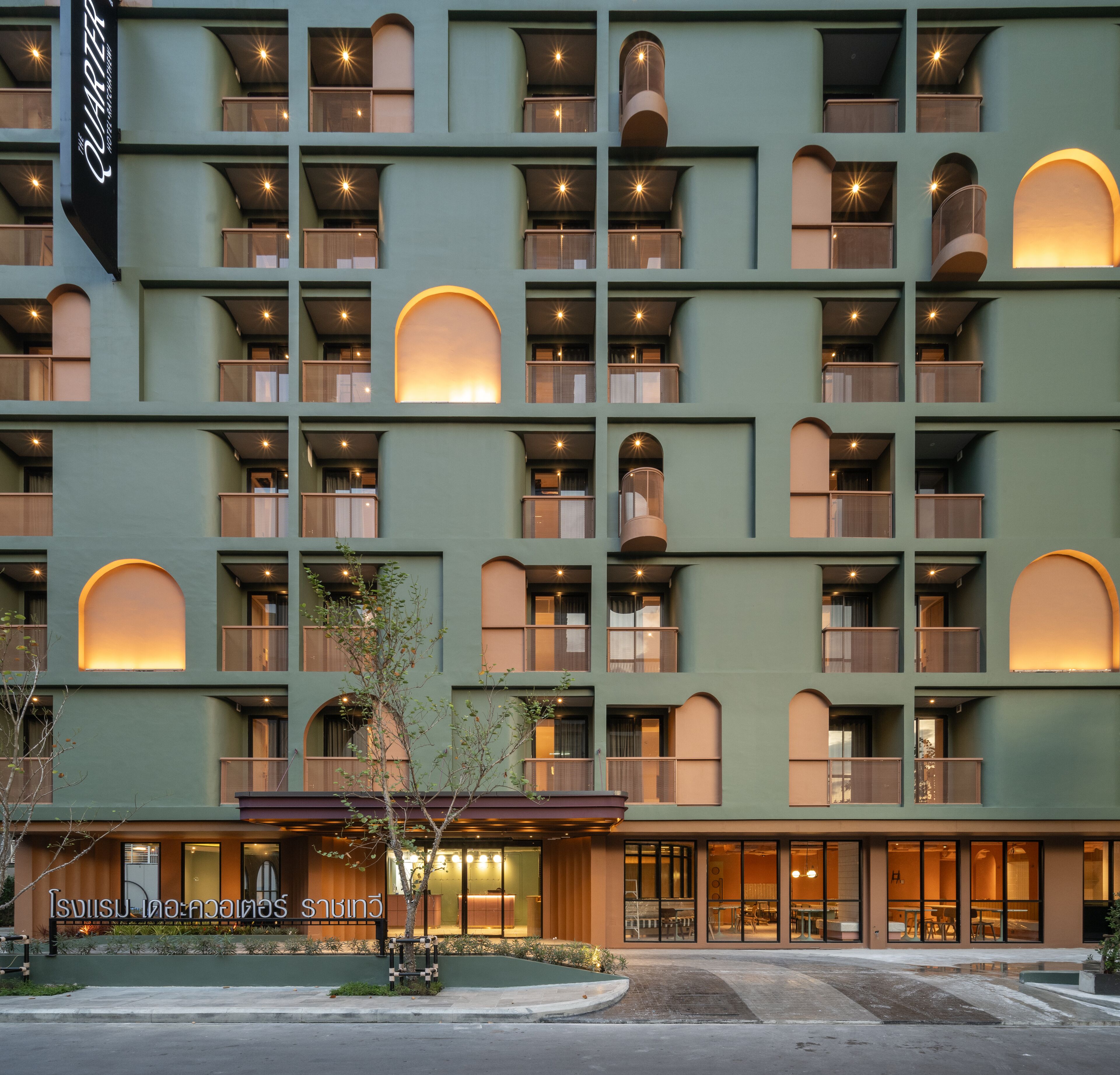 Foto - The Quarter Ratchathewi by UHG