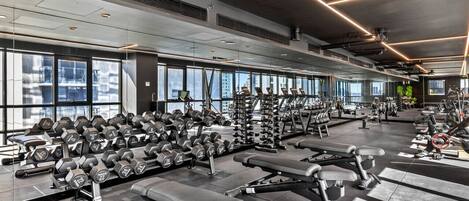 Salle de remise en forme