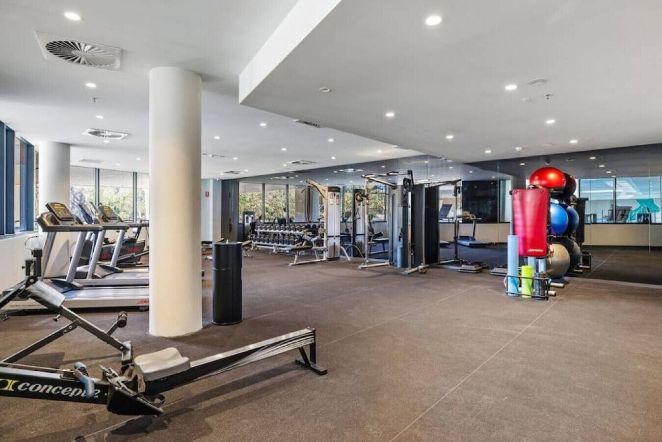 Salle de remise en forme