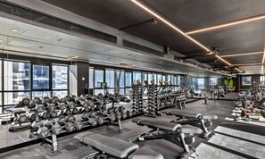 Fitnessbereich