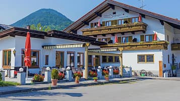 Overnatningsstedets facade