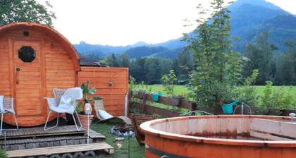 Pension Berghupferl - do legst di nieda