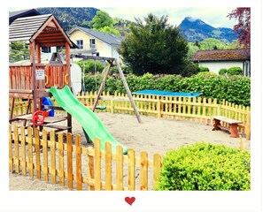 Children’s play area – outdoor - Pension Berghupferl - do legst di nieda (Oberaudorf)