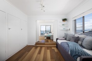 1 makuuhuone, silitysrauta/-lauta, ilmainen Wi-Fi, vuodevaatteet