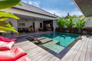 View from room - Villa Lys by Alfred in Bali (Canggu)