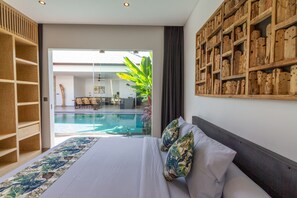 3 bedrooms, premium bedding, desk, free WiFi - Villa Lys by Alfred in Bali (Canggu)