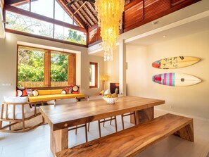 Gardenia 3 Bedroom Pool Villa | Living area | 32-inch LED TV with digital channels - Bumbak Park by Nakula (Kerobokan)