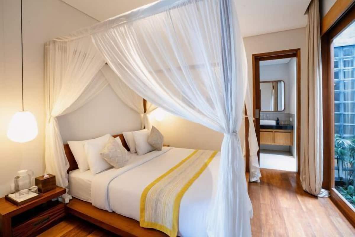 3 slaapkamers, een minibar, een kluis op de kamer, een bureau