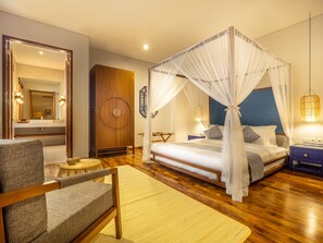 Edelweis 2 Bedroom Pool Villa | 3 bedrooms, minibar, in-room safe, desk