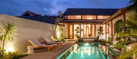Luxury-Villa, 2Â Schlafzimmer | Ausblick vom Zimmer
