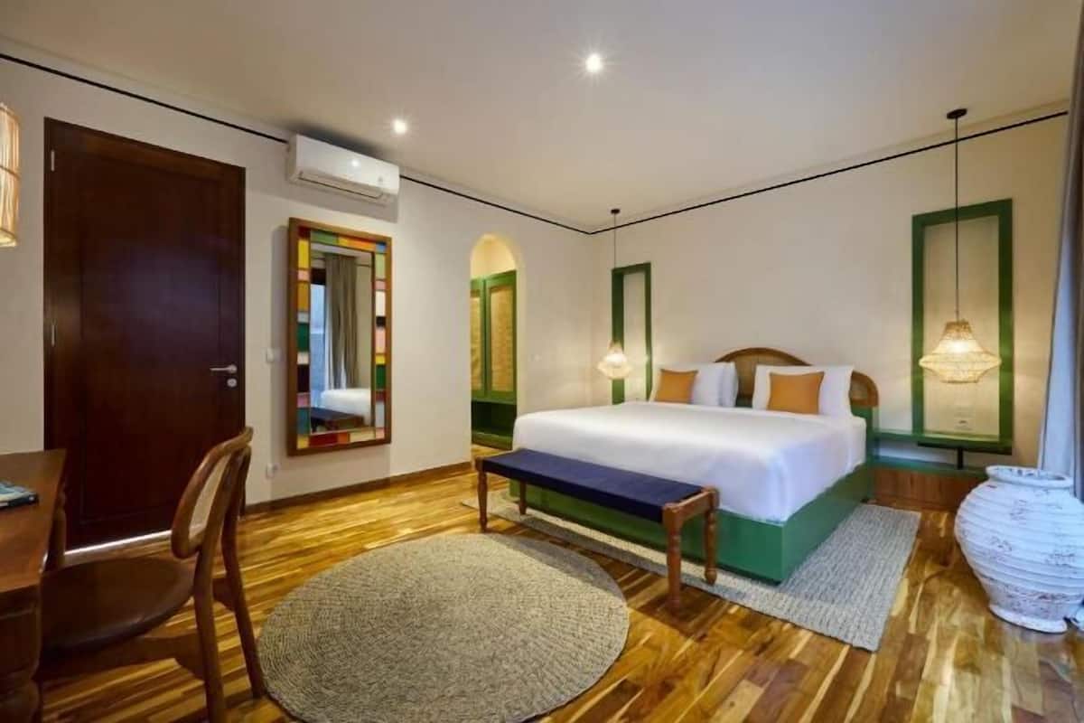 3 slaapkamers, een minibar, een kluis op de kamer, een bureau