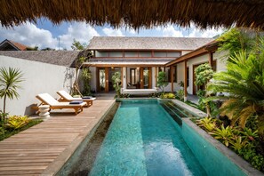 Villa de lujo, 2 habitaciones | Alberca privada