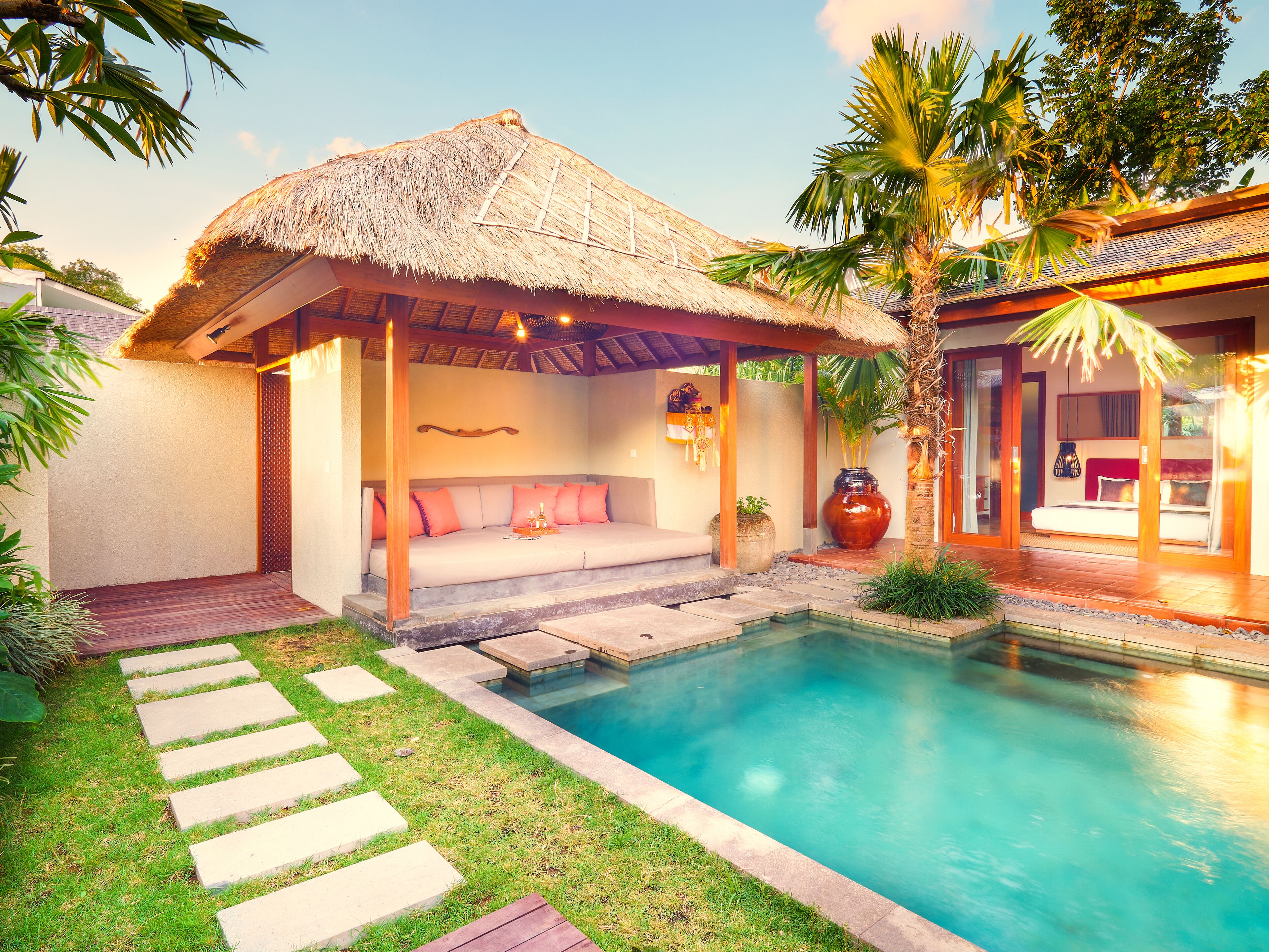 ヴィラ 3 ベッドルーム プライベートプール (Dahlia Villa) | ガーデン ビュー