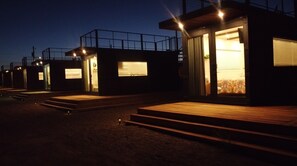 Voorkant van accommodatie