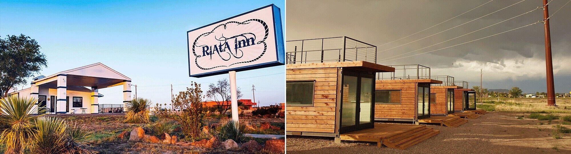 Voorkant van accommodatie