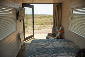 Panorama stacaravan | 1 slaapkamer, gratis wifi