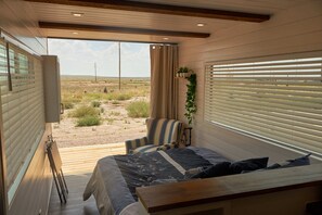 Panoramic Mobile Home | 1 bedroom, free WiFi - Glampinn Marfa (Marfa)